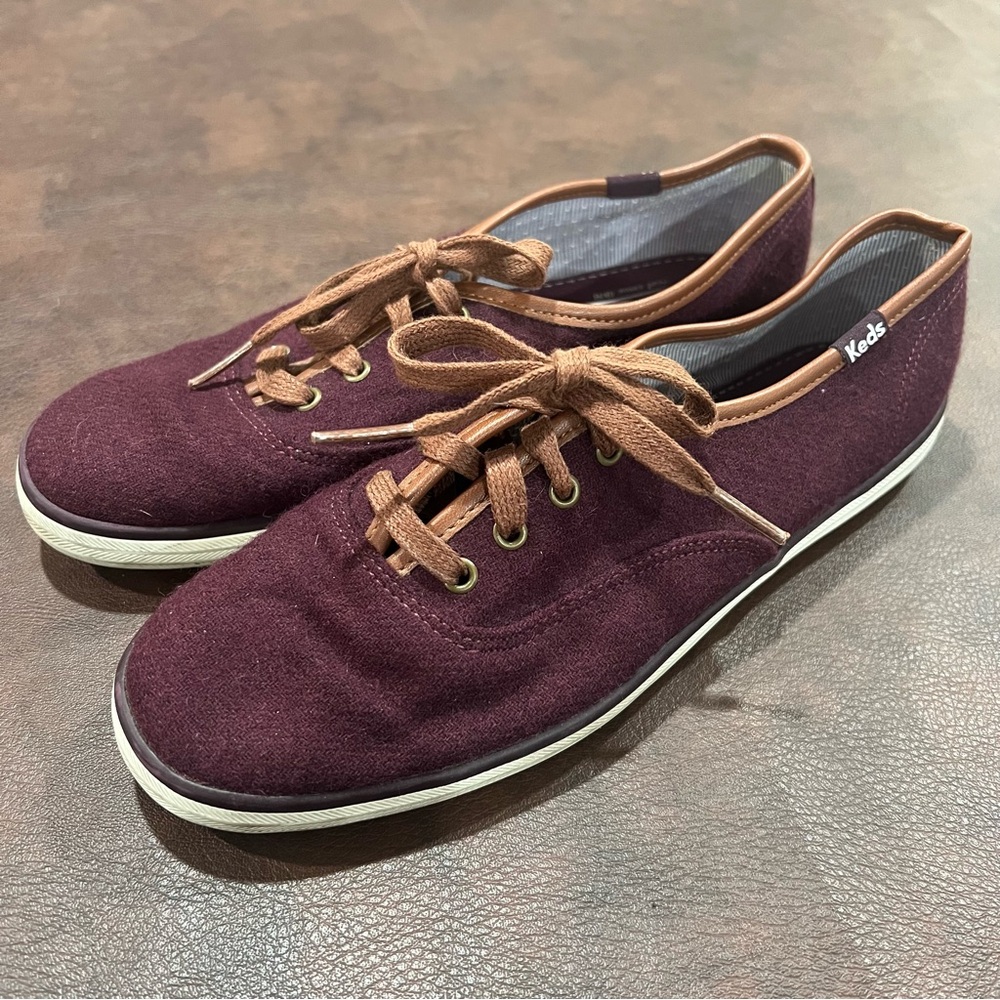 Keds Women's Sneakers - Burgundy